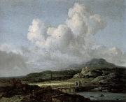 Jacob van Ruisdael, The sun appears